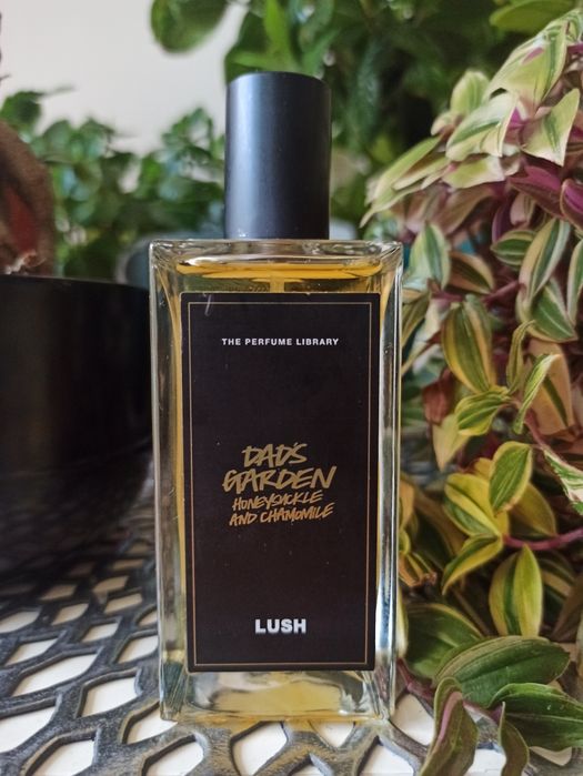 10ml Lush Dads garden honeysuckle and chamomile EDP nisza perfumy