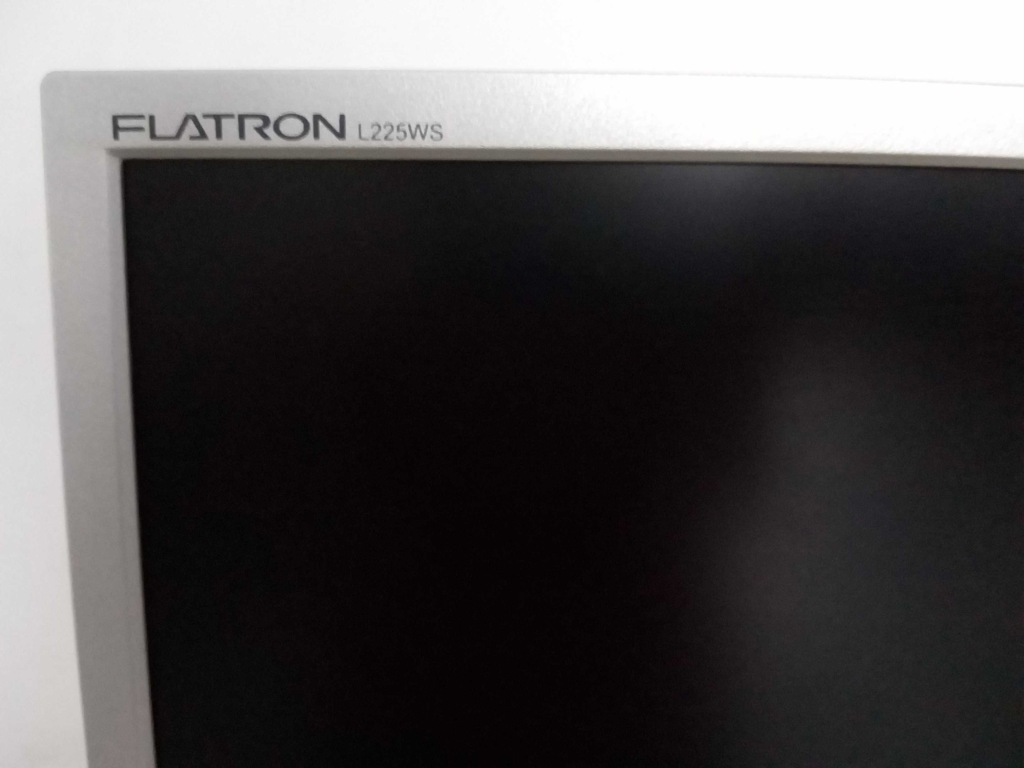 Monitor LG Flatron L225WS Stan sprawny bardzo dobry