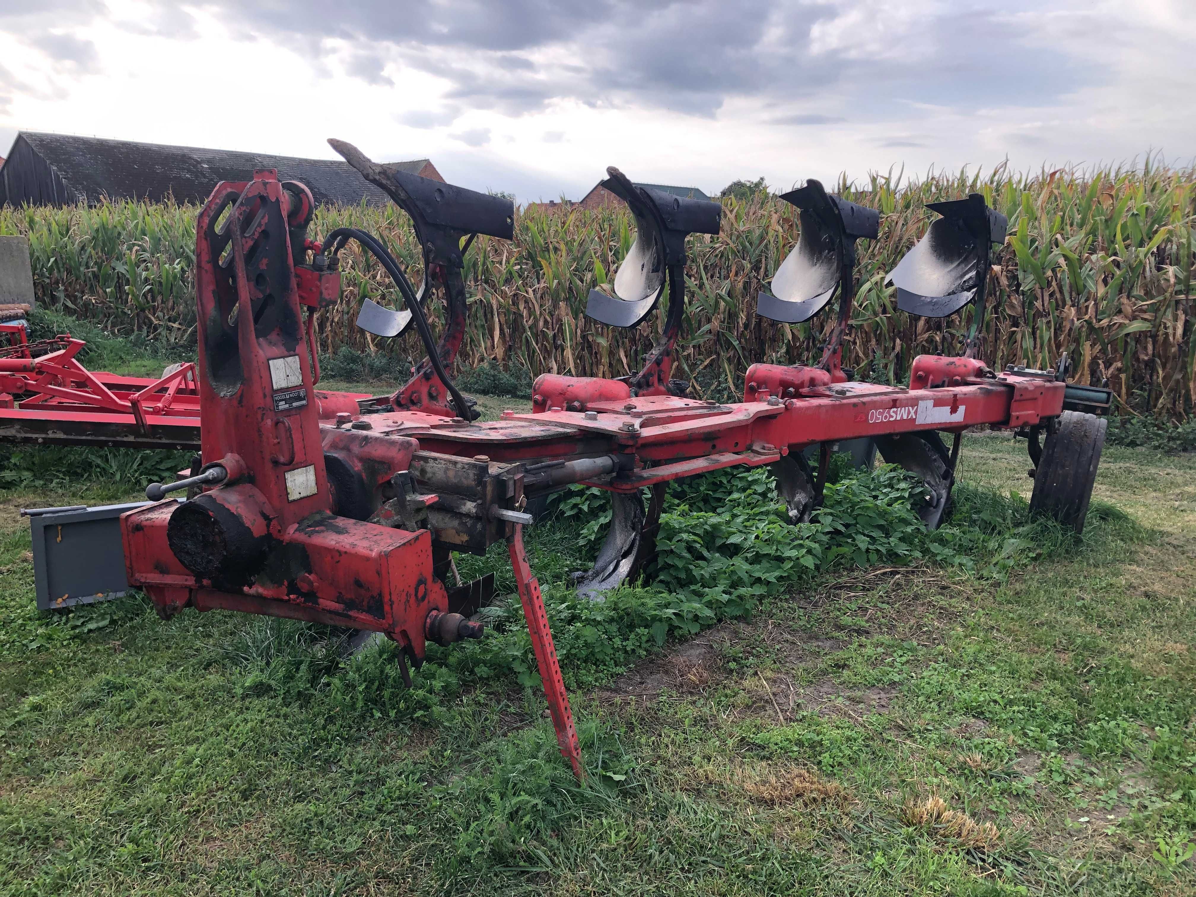 Pług obrotowy Vogel Noot XMS 950ST 4-skibowy