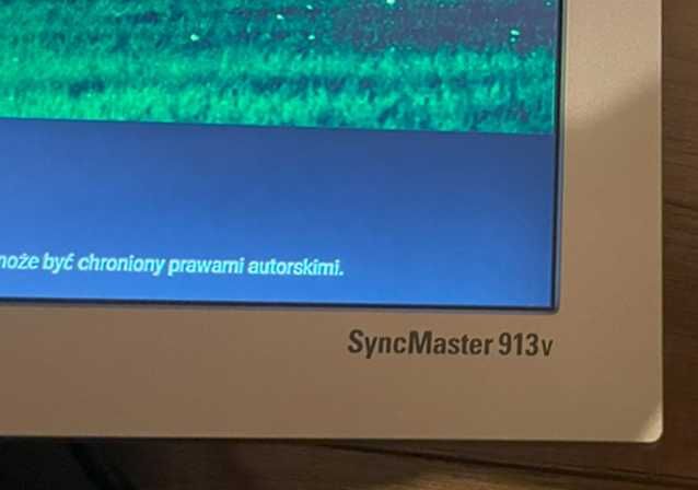 Monitor Samsung SyncMaster 913V 19"