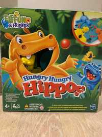 Hasbro Hungry Hippos Głodne Hipcie gra zręcznościowa