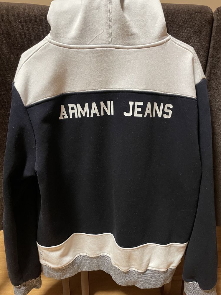 Armani Jeans Hoodie EA27b