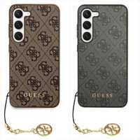 Oryginalne Etui GUESS hardcase 4G Charms Collection Samsung S24 Plus