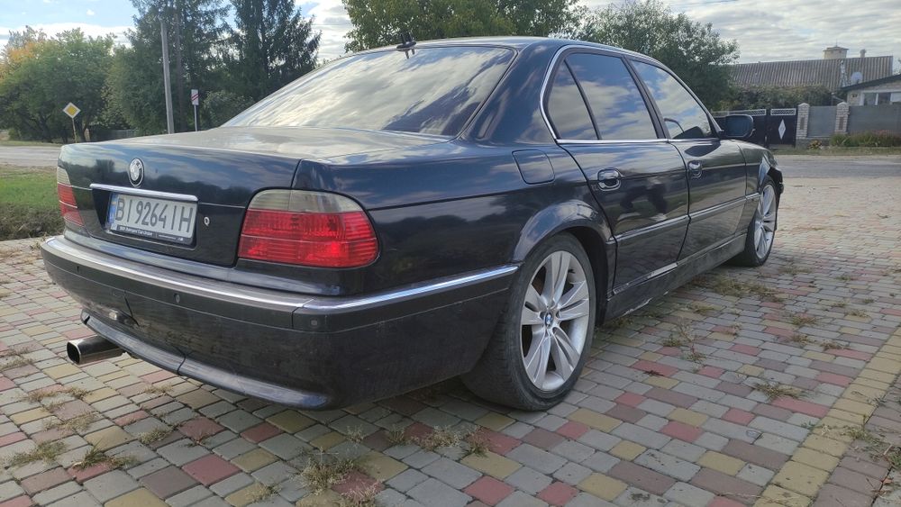 Продам BMW переоформлення