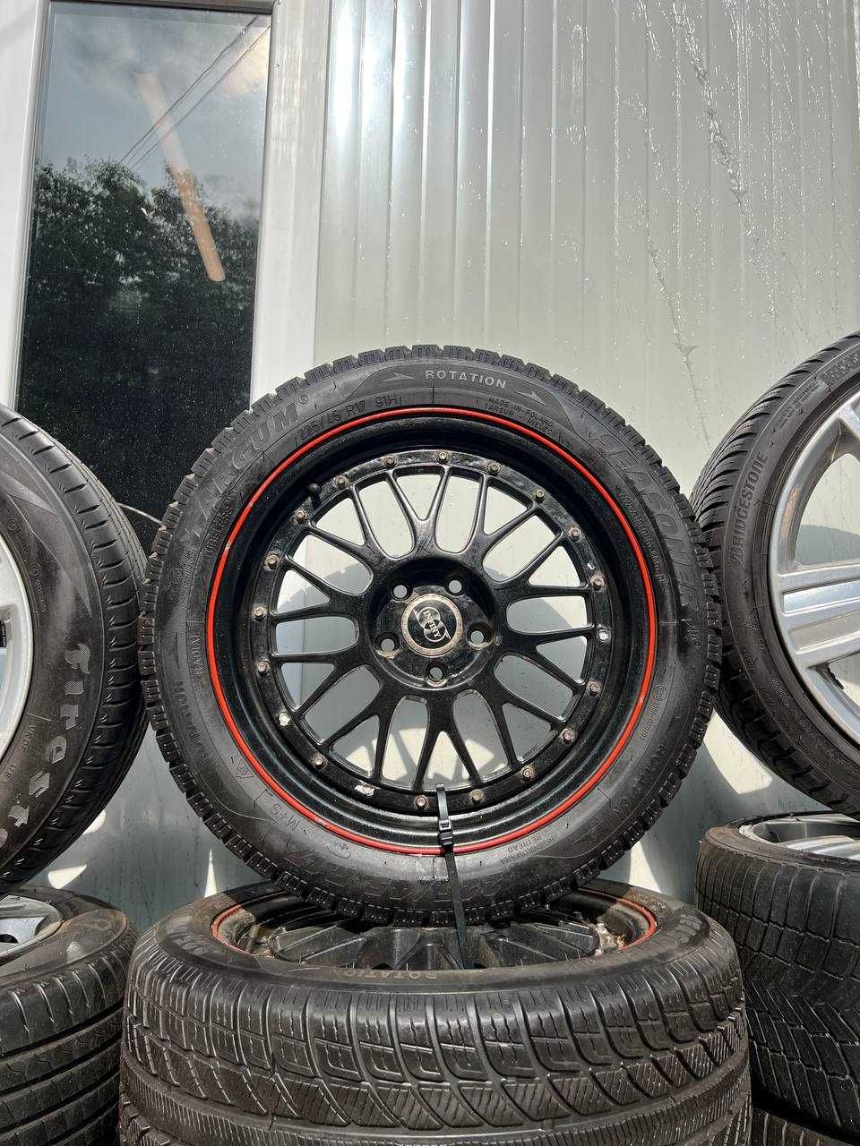 Alufelgi “INFINY” R17