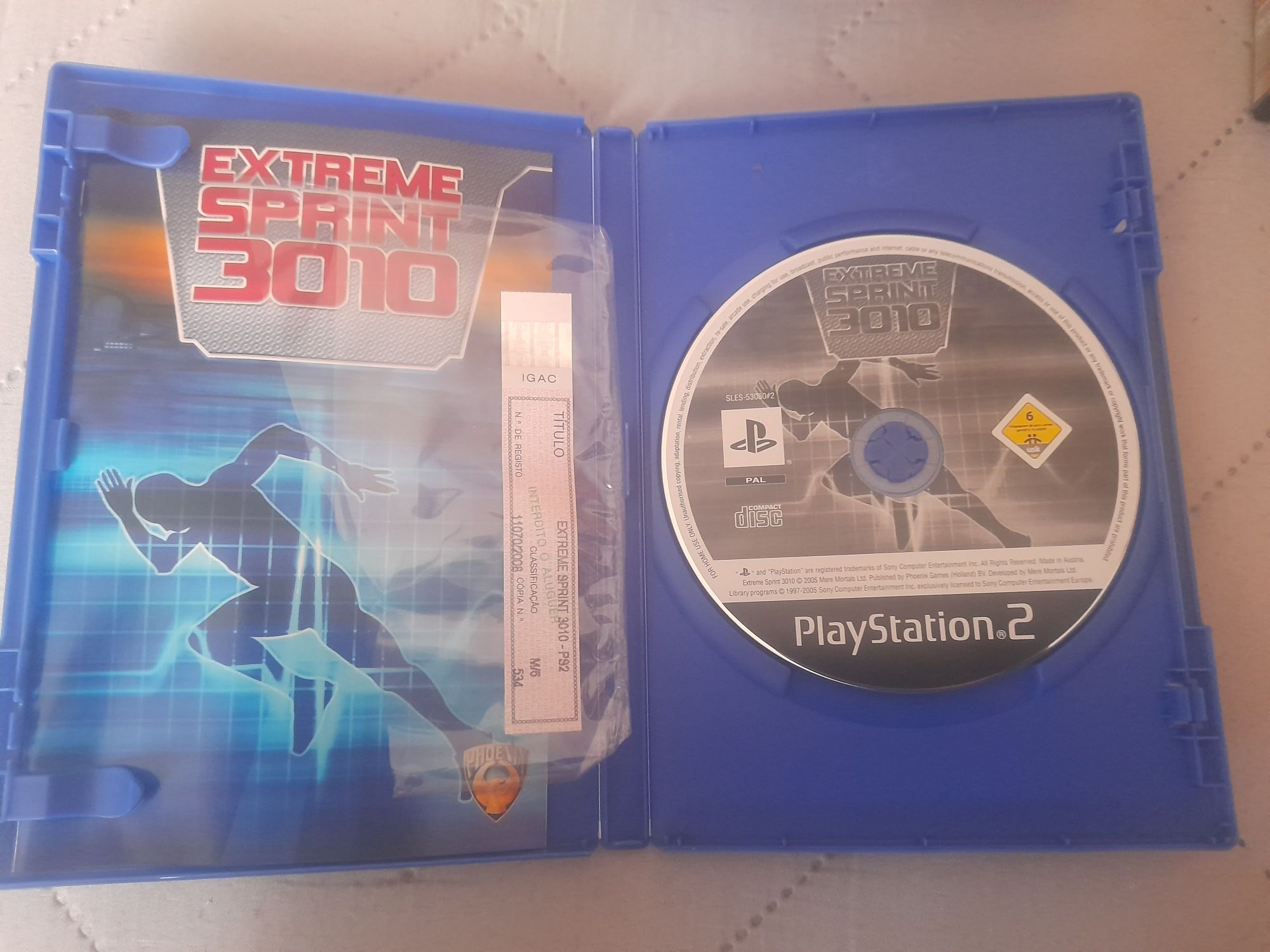 Extreme Sprint 3010 PS2