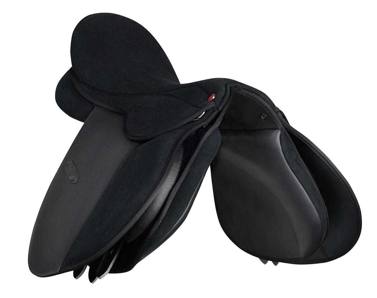 Siodło RIMINI 2.0 FP-Light czarne 17,5" z wymiennym łękiem