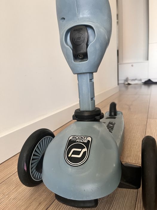 Scoot and ride 2w1 rowerek i hulajnoga