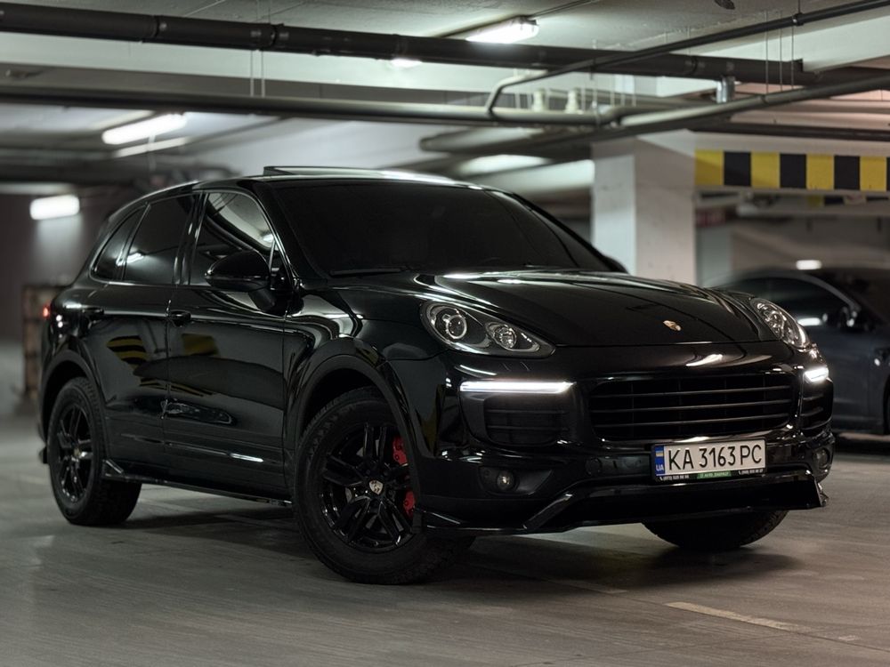 Porsche Cayenne 2016 3.6 атмосфера