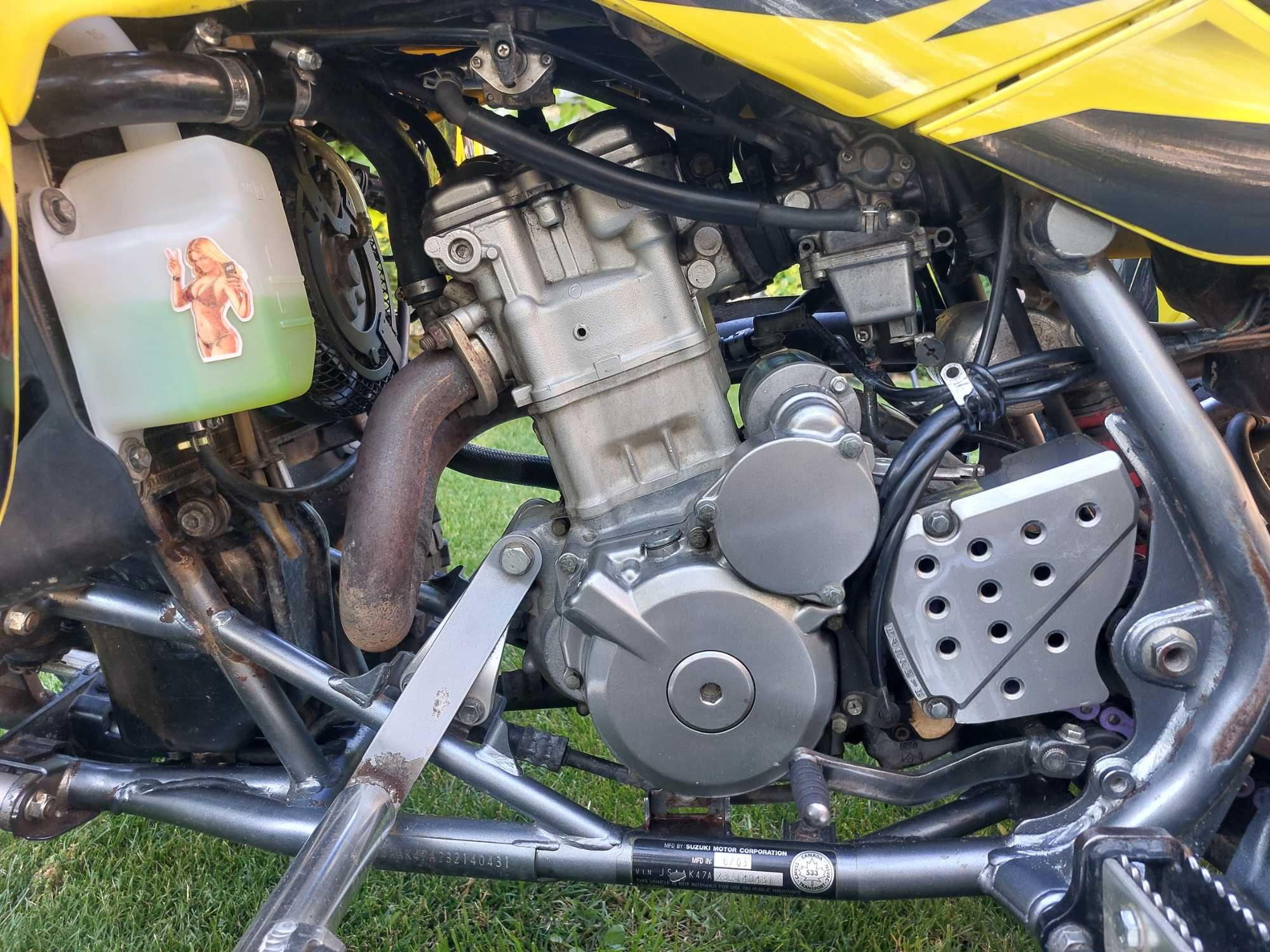 Suzuki LTZ 400 Homologacja  Zarejestrowany L7e