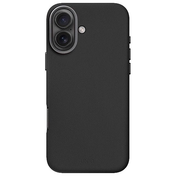 Etui UNIQ Lyden Magclick Charging na iPhone 16 - czarne