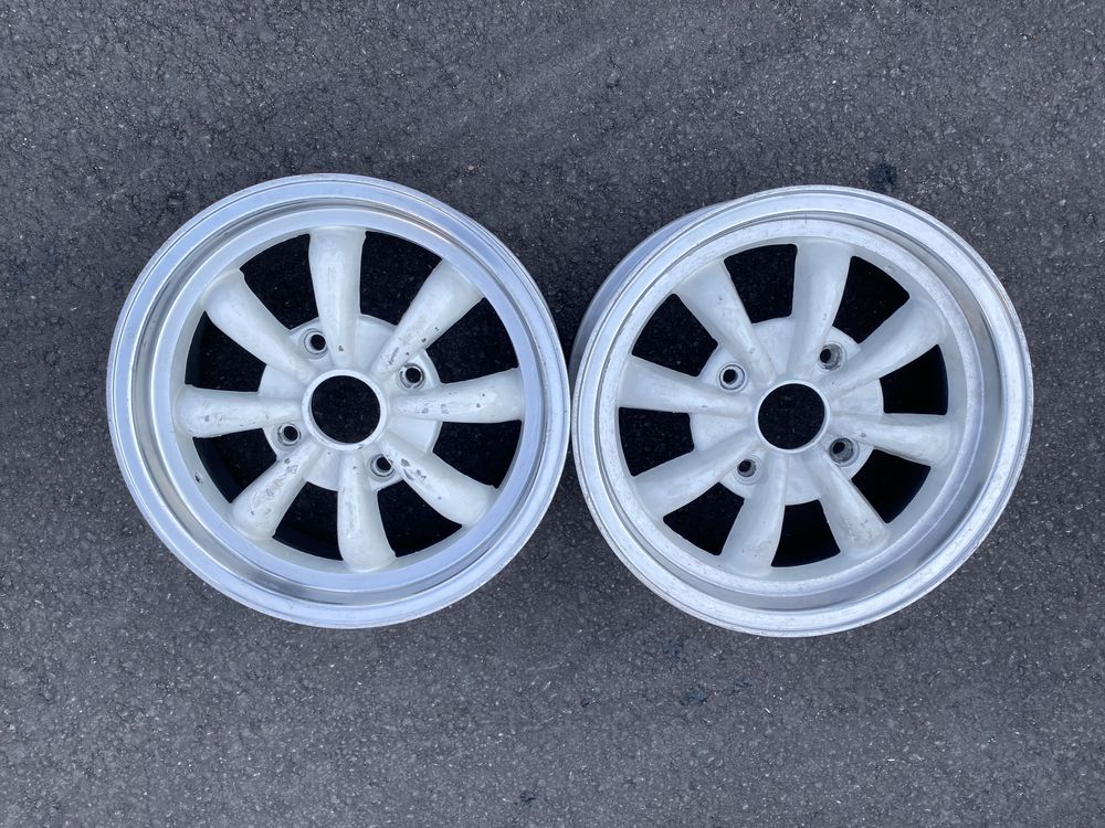 Jantes EMPI 8 Spoke 15x5.5 / Karmann Ghia (4x130)