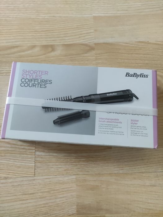 Nowa szczotka do włosów