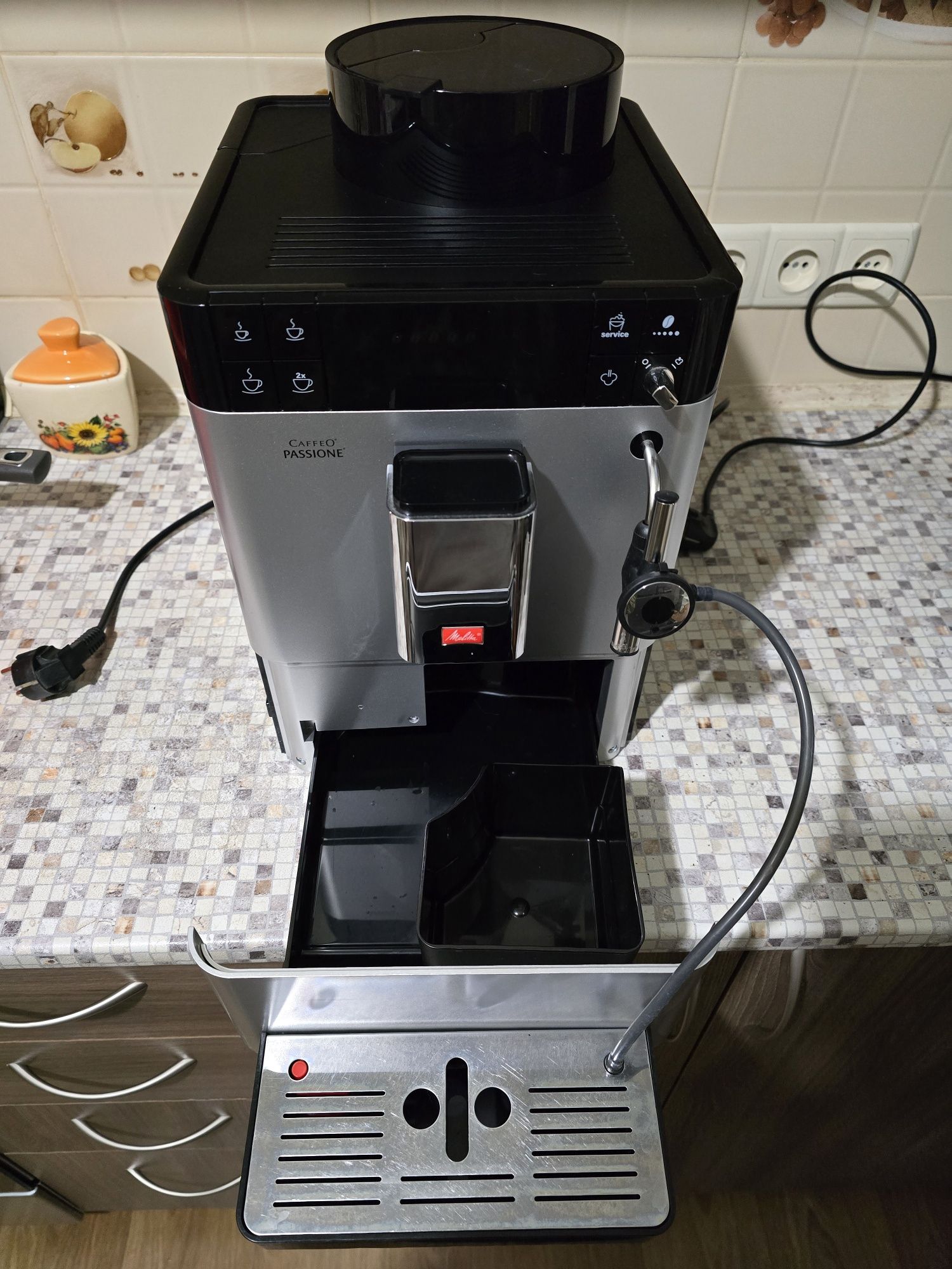 Melitta Caffeo Passione кавомашина