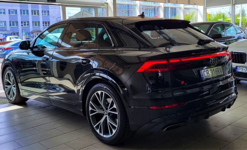 Komplet felg Audi Q8 21” 10J ET20 Nowe ORYGINAŁ nowe