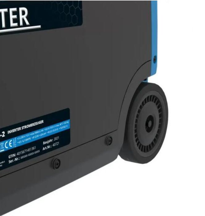 Генератор інверторный Güde ISG3200-2 3,2 кВт