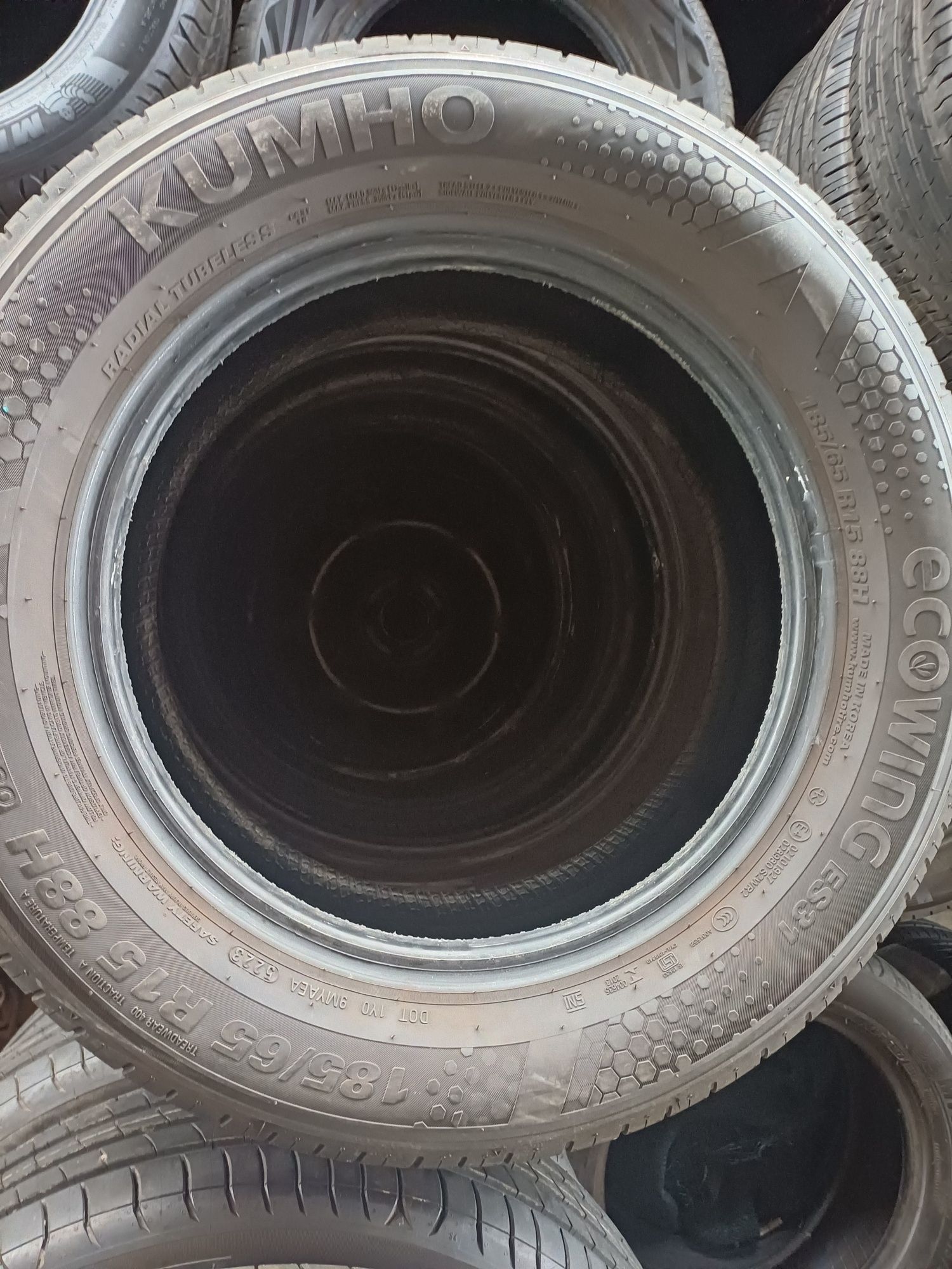 185/65/15 nexen hankook kumho michelin continental świeże doty