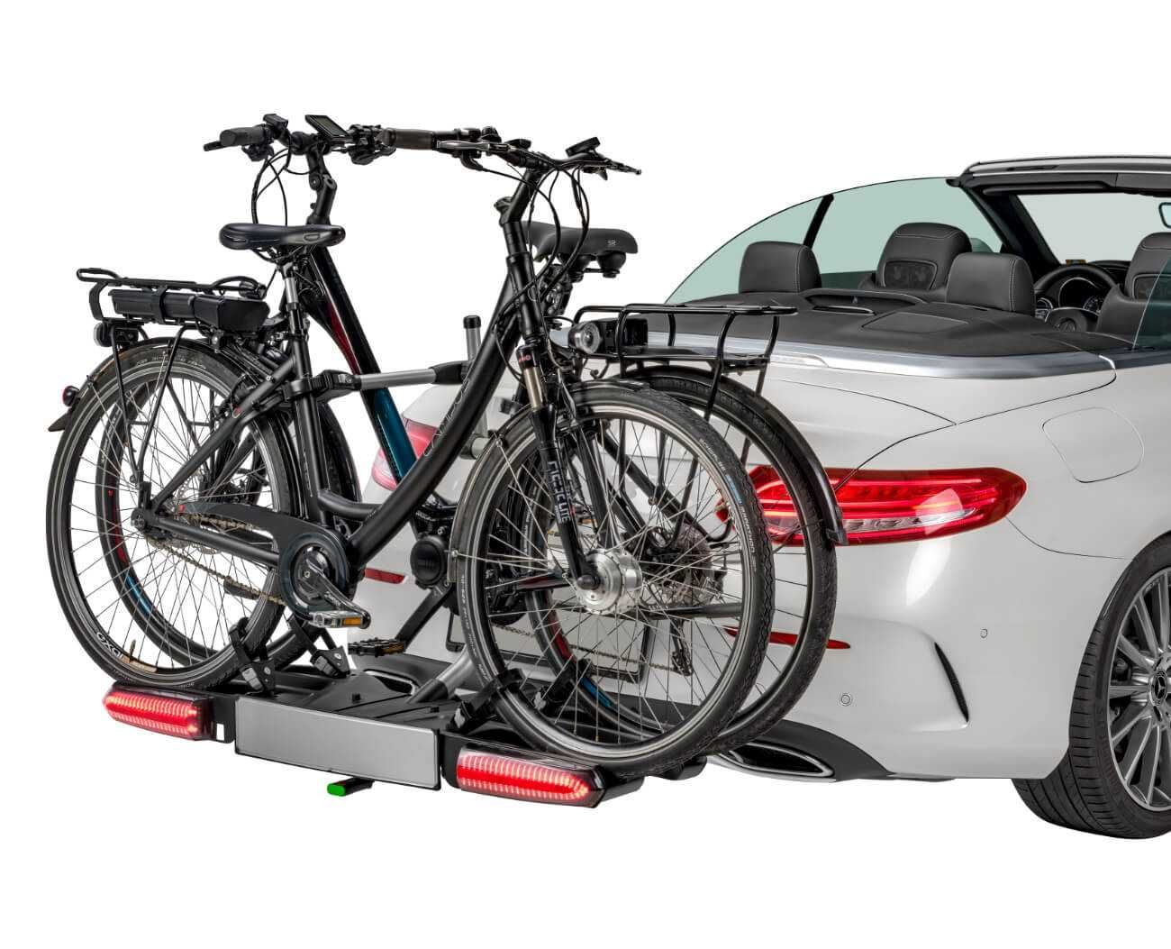 Bagażnik rowerowy na hak MFT compact  2 rowery elektryczne VW BMW inne