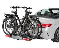 Bagażnik rowerowy na hak  2 rowery VW Caddy, Mercedes Citan,