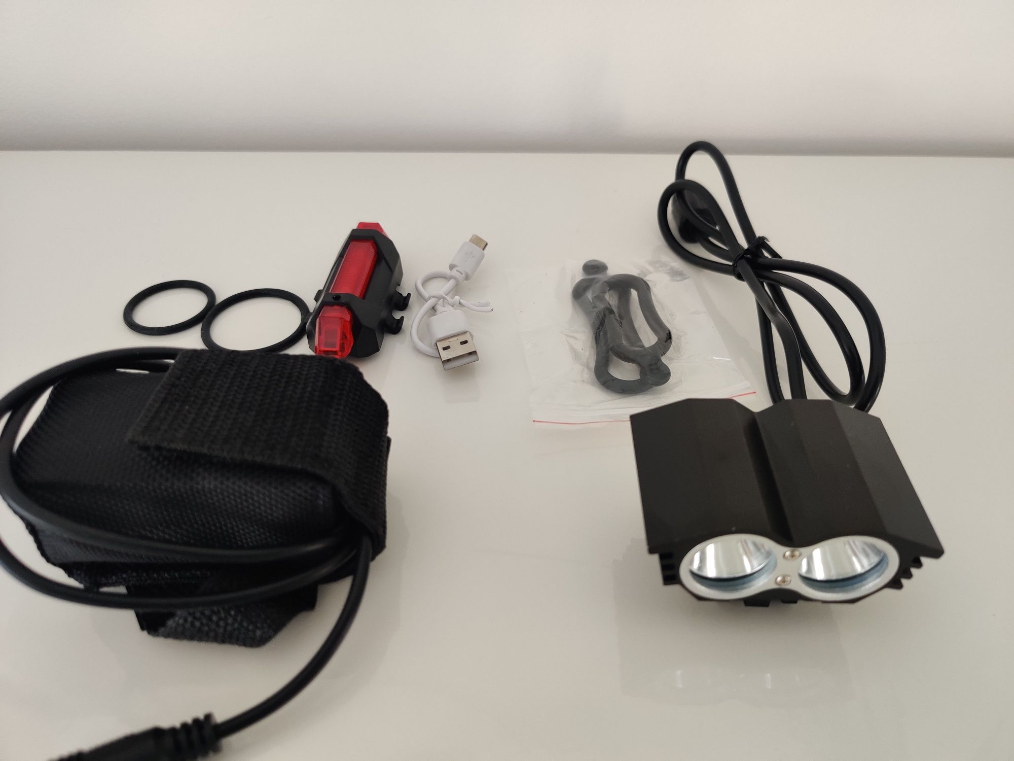 luz led 12000 lumens para bicicleta
