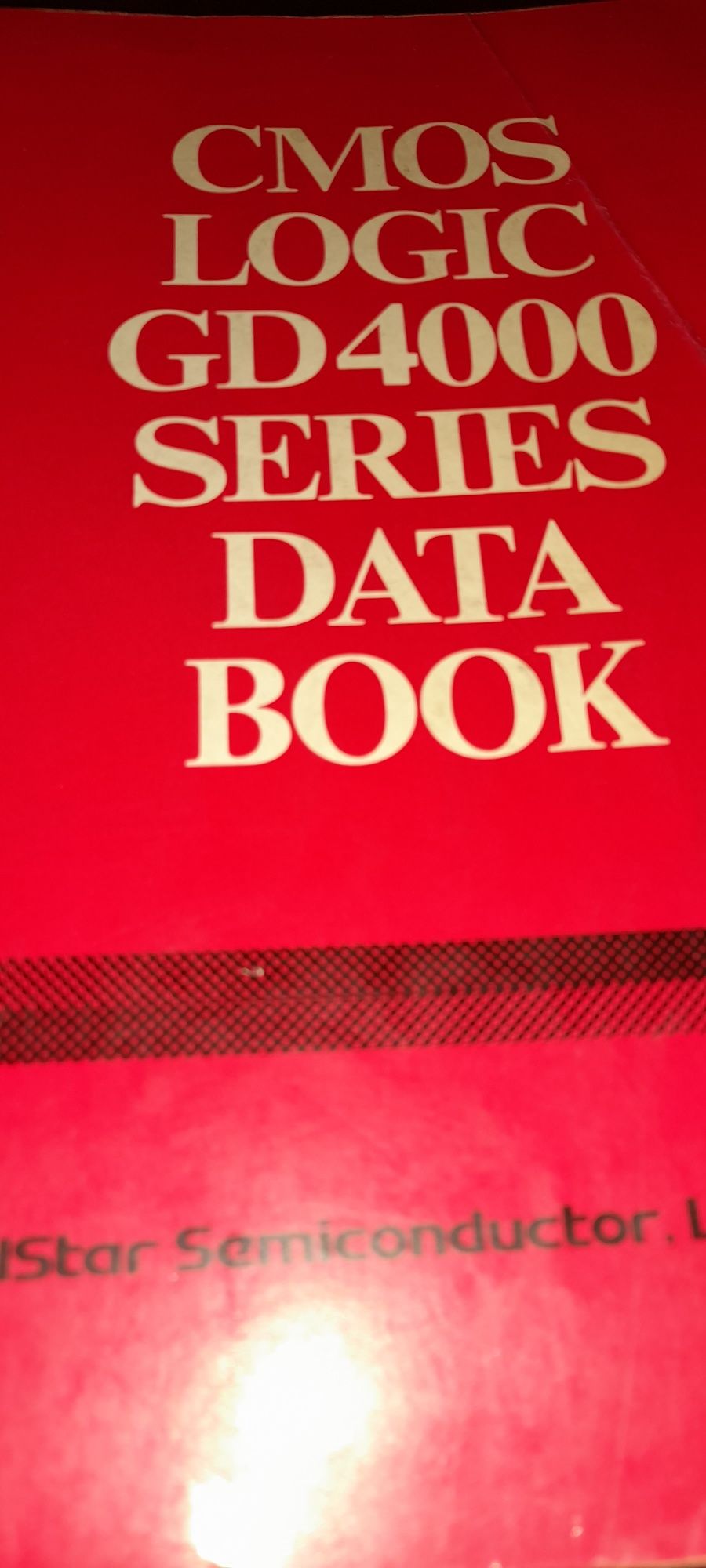 Livro de engenharia cmos logic gd 4000 series data bokk