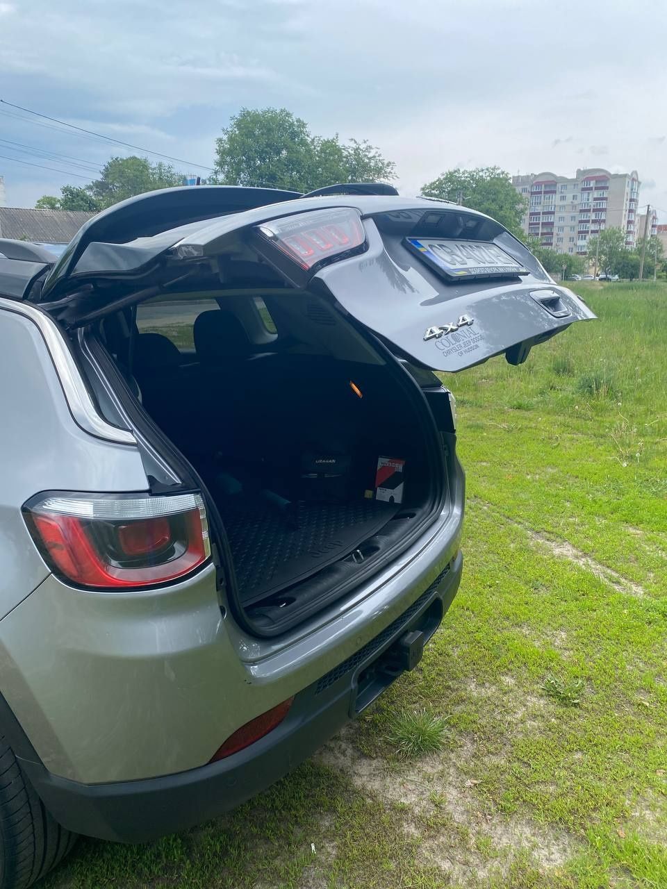 Автомобіль Jeep Compass 2018 2.4 бензин