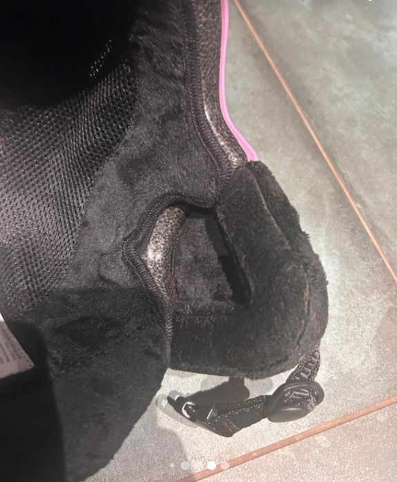 Nowy kask narciarski snowboardowy