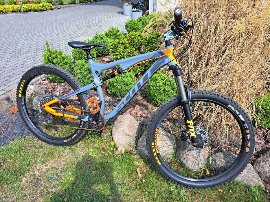 Rower enduro SCOTT GENIUS 740 L doinwestowany!!!