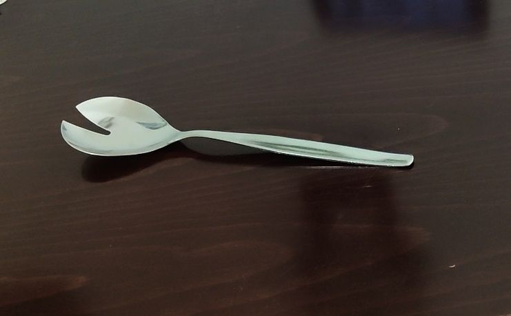 Kolekcjonerska łyżka/widelec do sałaty