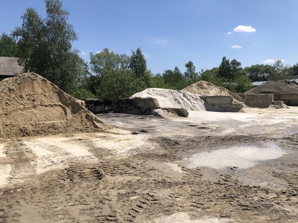 Пісок,щебінь,відсів щебінь для бетону