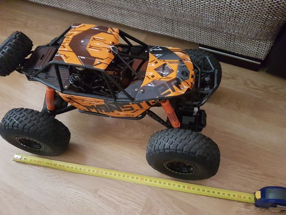 Wielki samochód terenowy zestaw CRAWLER 4WD - NAPĘD NA 4 KOŁA