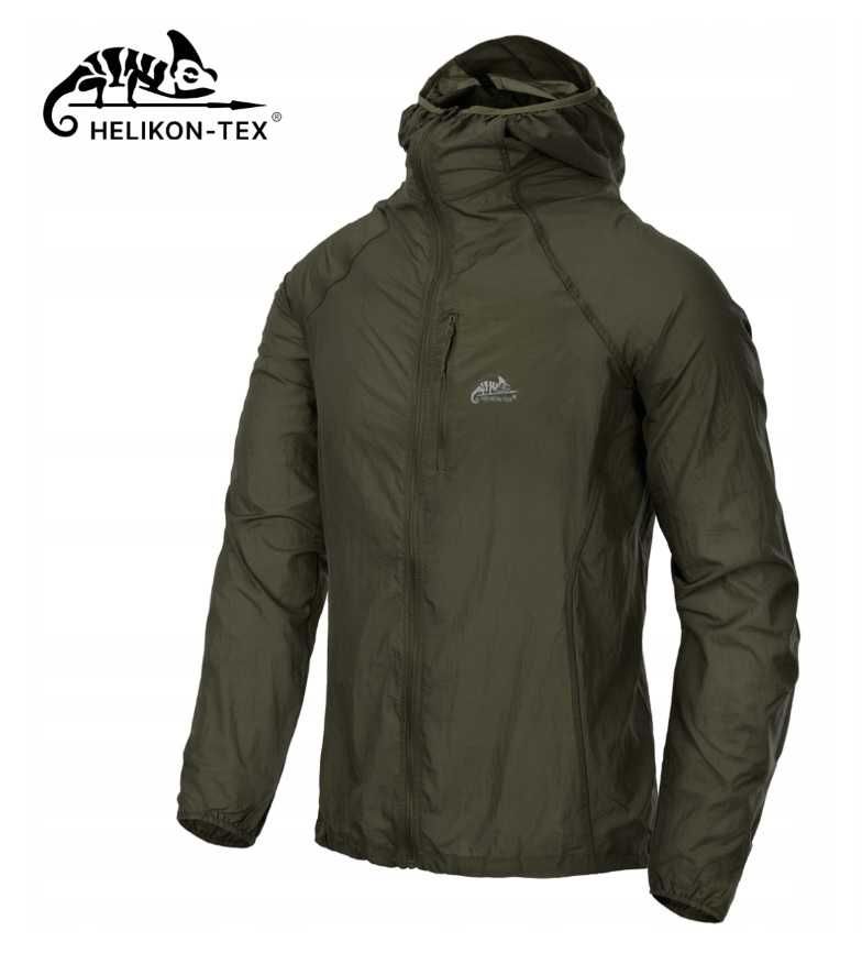 Куртка Helikon Tramontane WindPack, колір Taiga Green. Новий товар!