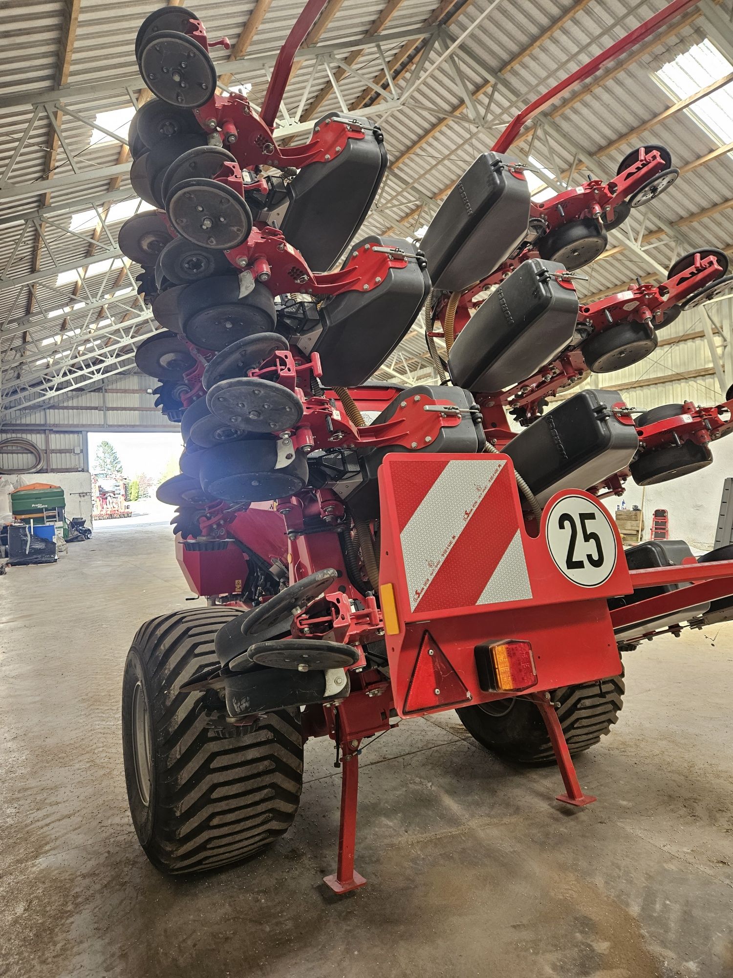 Horsch Maestro 8.75 CC 2019r  Siewnik kukurydzy