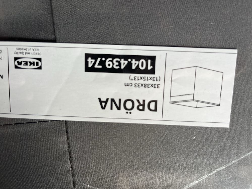 Kartony ikea drona 3 sztuki