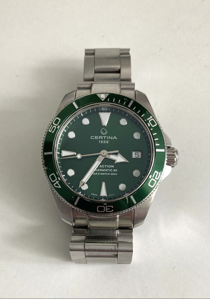 Certina DS Action Diver Powermatic 80