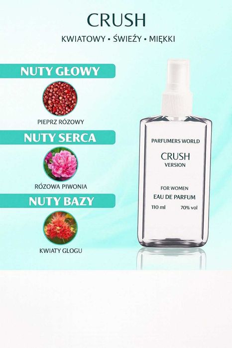 Crush perfum 110 ml