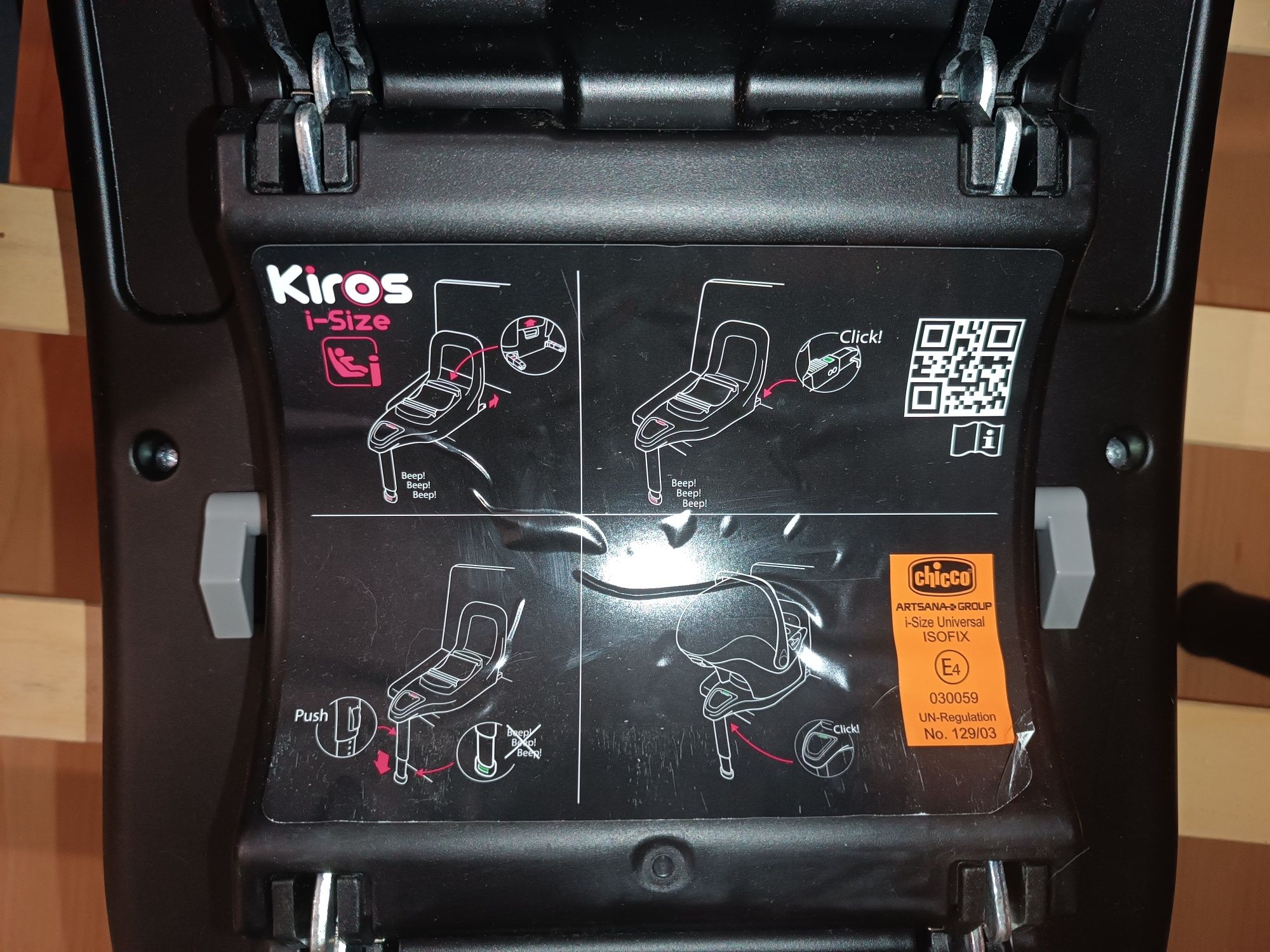 Base isofix kiros (Chicco)
