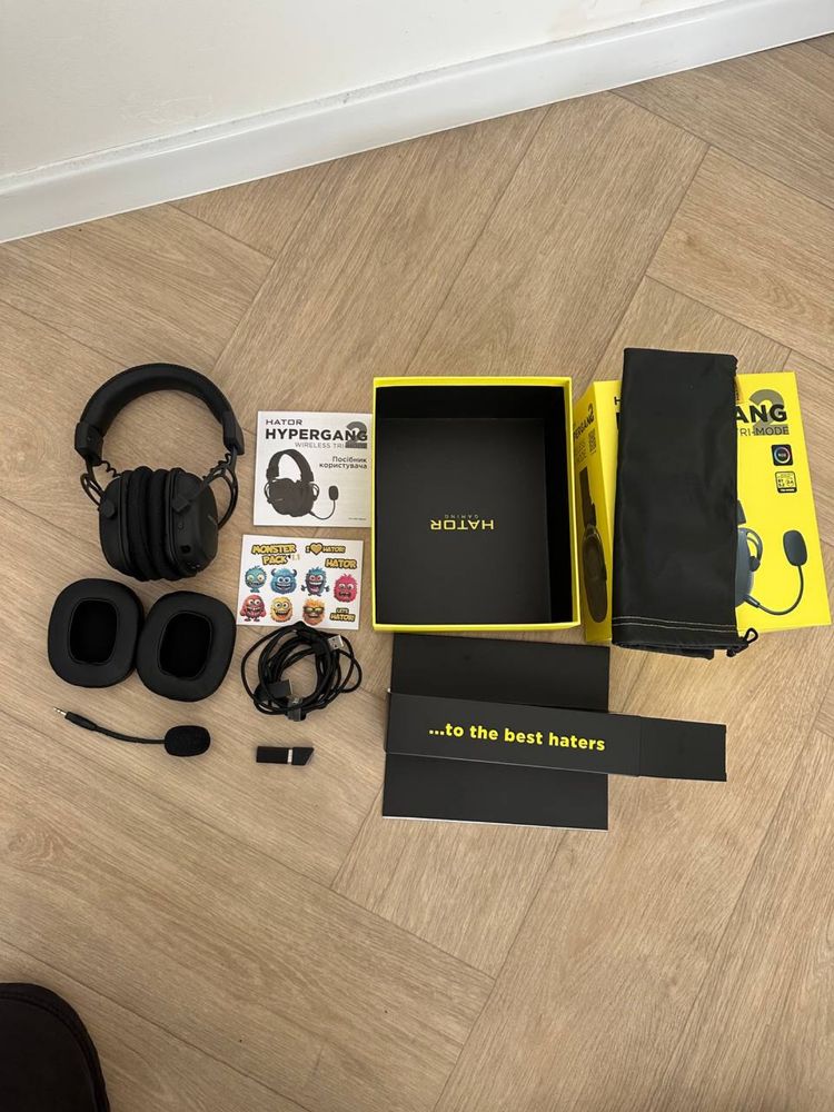 hator hypergang 2 wireless tri-mode