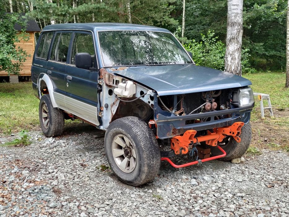 Pajero II 2.5TD Super Select