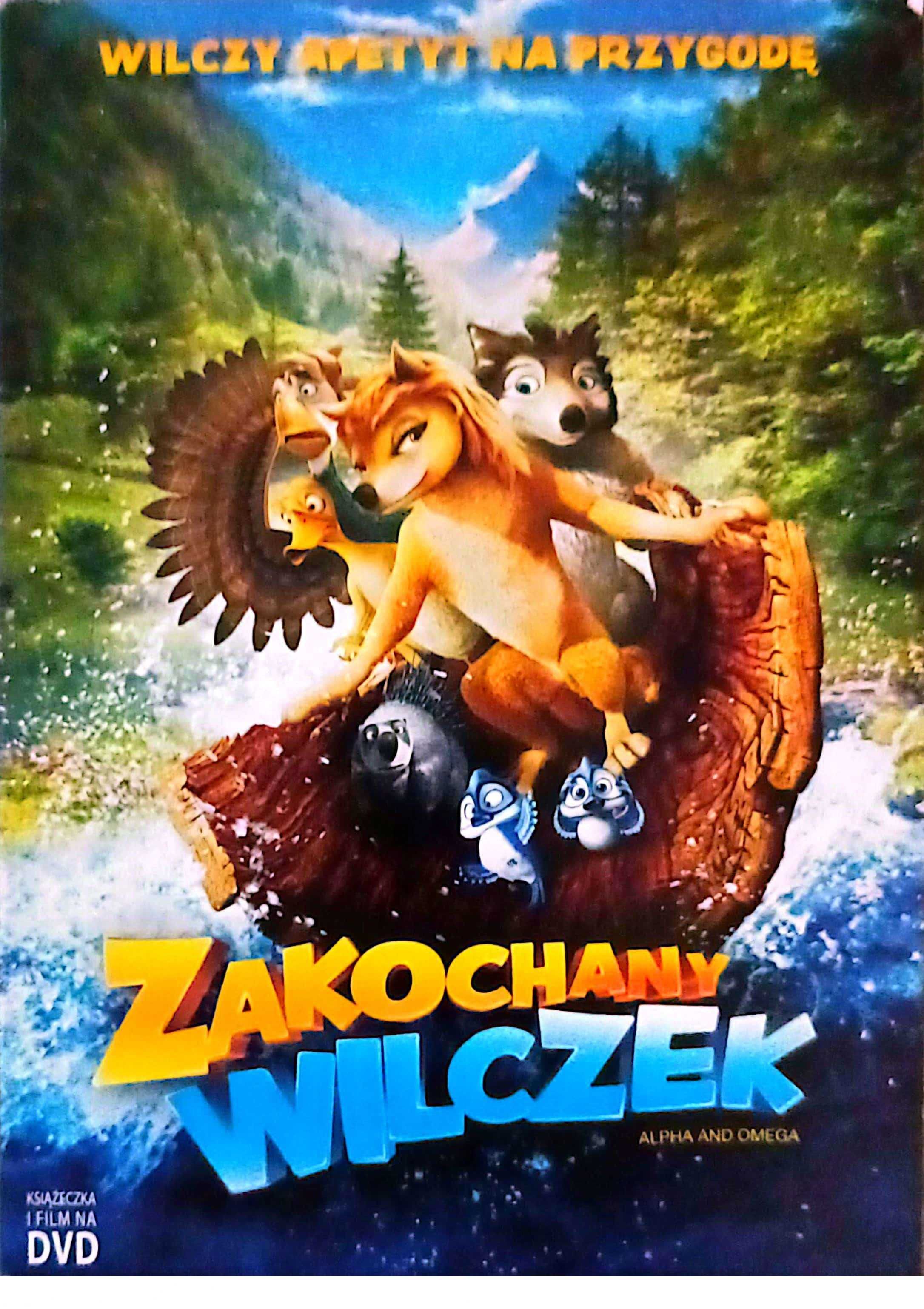 Zakochany wilczek DVD