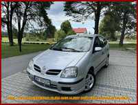 Nissan Almera Tino 2006 r 1.8 Gaz Sekwencja Klima Navi NOWA BUTLA Duży Ekran Hak Salon PL
