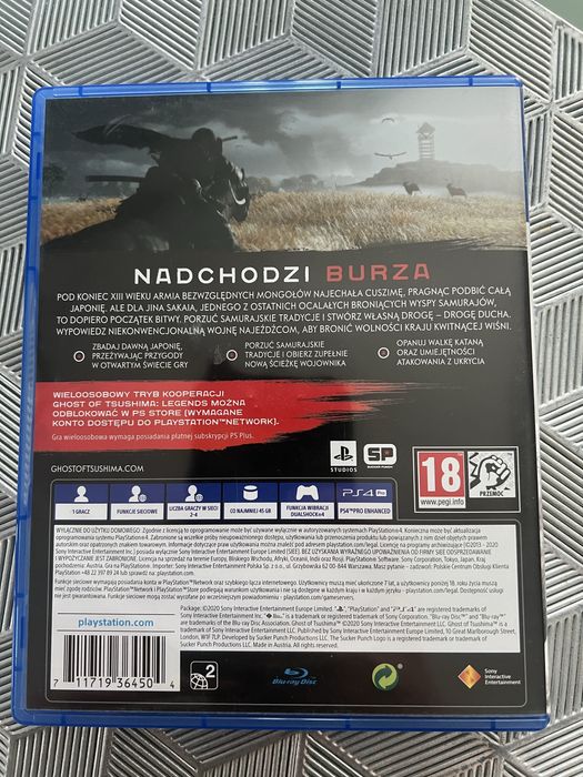 Ghost of Tsushima ps4 ps5