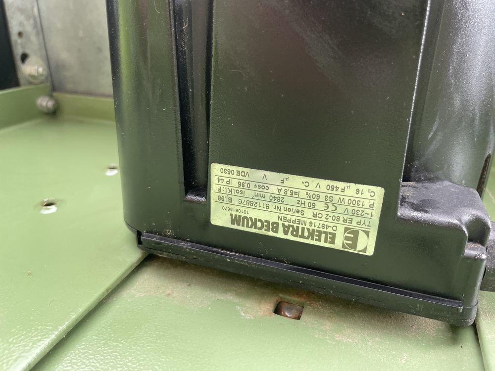 Piła stołowa Elektra Beckum 230v