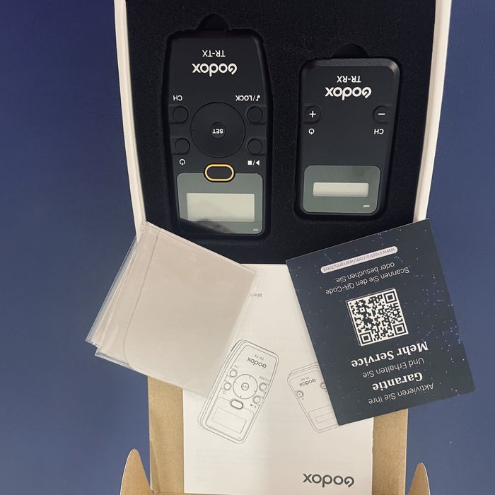 Беспроводное управление с таймером Godox TR