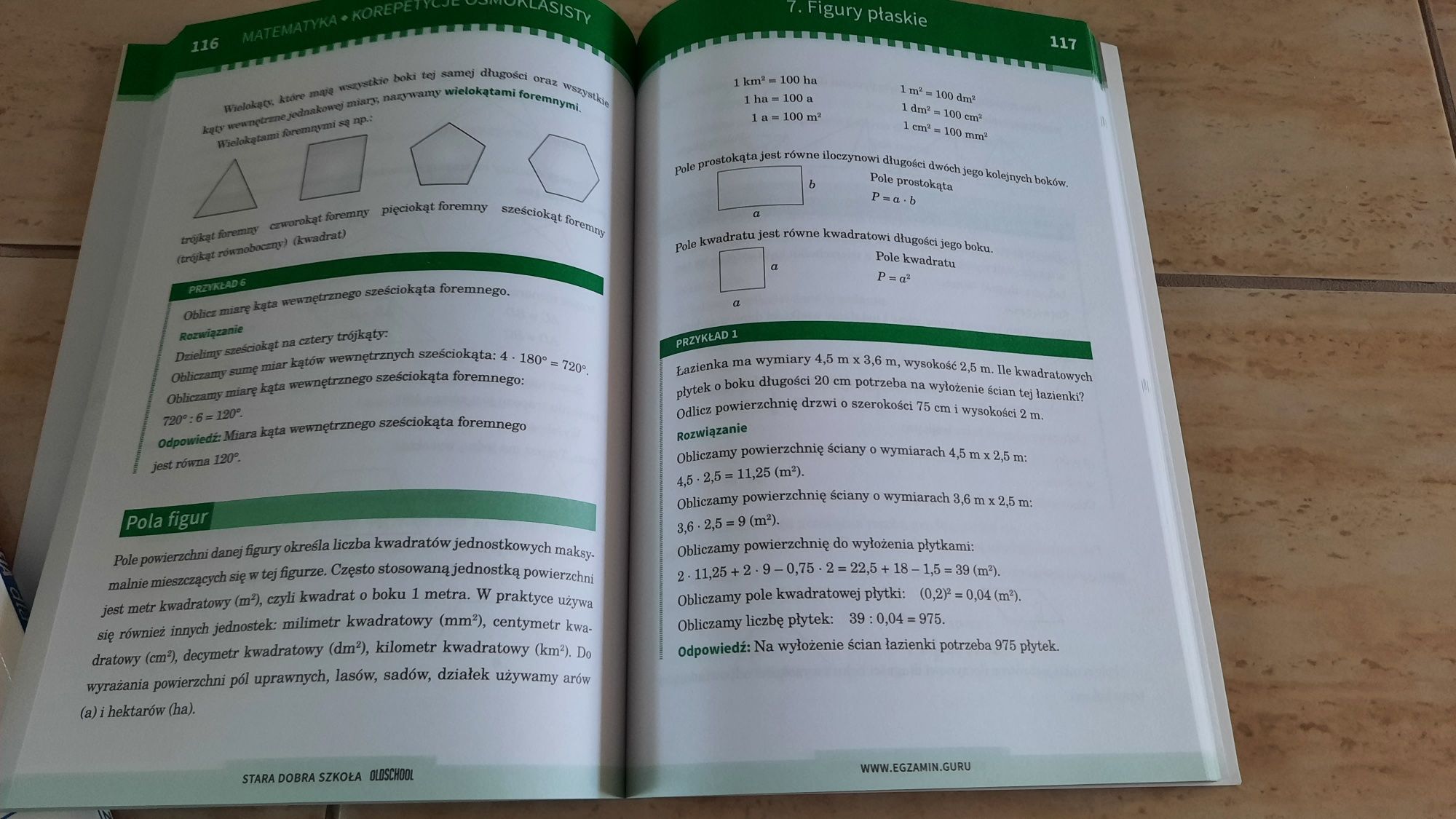 Matematyka korepetycje ósmoklasisty