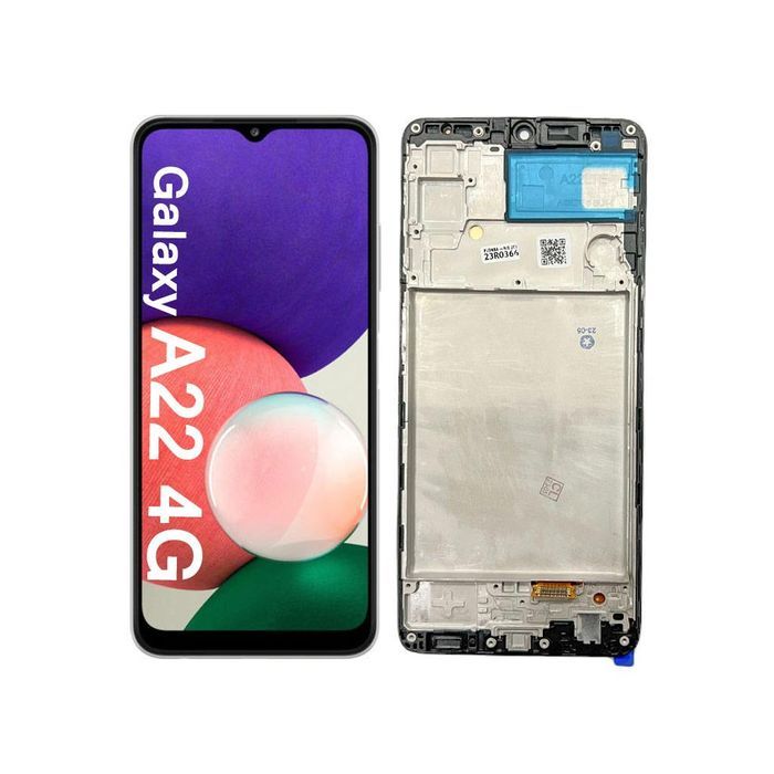 Wyświetlacz Oled Do Samsung Galaxy A22 4G Ramka