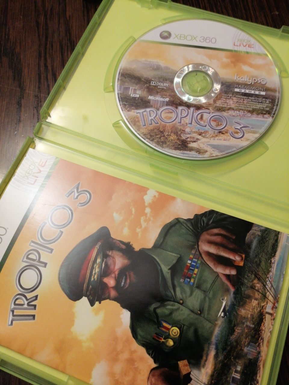 Gra Tropico 3 xbox 360