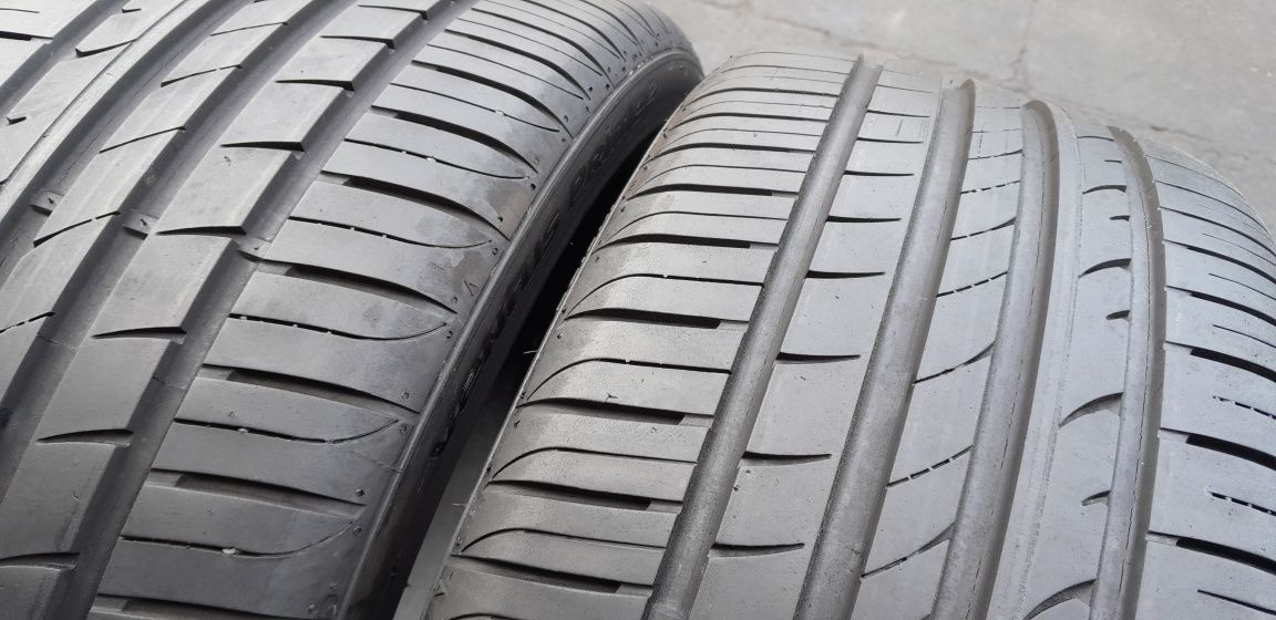 Opony Letnie 215÷40÷17÷HANKOOK.Rok 2018.Bieżnik 7 mm.Cena 139 zł szt.