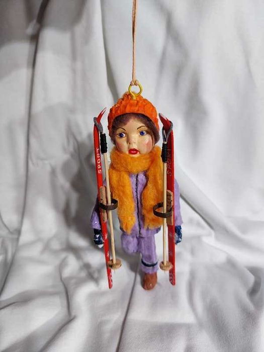 boneca de natal colecionável