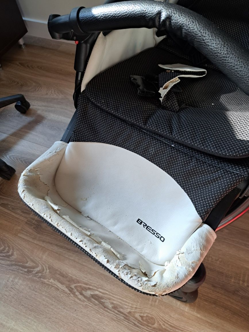 Wózek z gondolą gratis spacerówka bebetto bresso premium class